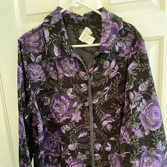 Coldwater Creek Jackets & Blazers - Cold Water Creek medium weight jacket